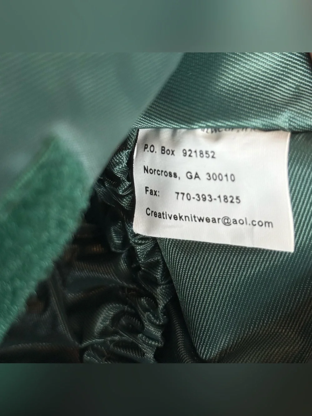 Creative Knitwear michigan state